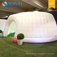 Evento ao ar livre Folding Tendas Partido Decoração do casamento Marquee Military Dome Inflatable Tent